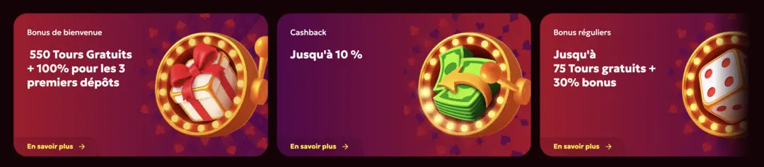Spino Bon bonus